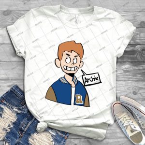 Riverdale Archie Andrews - Best Unisex Trending Handmade T-shirt Gift Idea For Men T-shirt For Woman