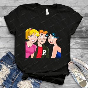 Riverdale Comic T Shirt [archie, Betty And Veronica] 51 - Best Unisex Trending Handmade T-shirt Gift Idea For Men T-shirt For Woman