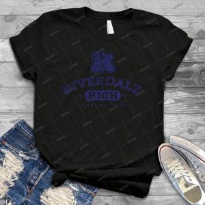 Riverdale High - Vintage Men's Shirt Tshirt For Women Classic Handmade Shirt Retro Graphic Tee