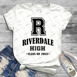Riverdale High Class Of 2018-B - Best Unisex Trending Handmade T-shirt Gift Idea For Men T-shirt For Woman