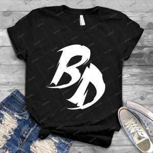 Rl9-Bass Donor Special Collaboration - Vintage Men's Shirt Tshirt For Women Classic Handmade Shirt Retro Graphic Tee