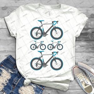 Road Bike Graphic 13 - Trending Shirt For Women Vintage Retro Tee For Men Kid's T-Shirt Handmade Shirt