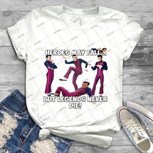 Robbie Rotten-Legends Never Die - Best Unisex Trending Handmade T-shirt Gift Idea For Men T-shirt For Woman