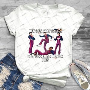 Robbie Rotten-Legends Never Die - Gift Idea Shirt For Men Tee For Women Classic Retro Vintage Graphic T-Shirt