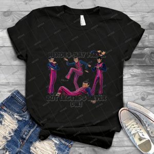 Robbie Rotten - Legends Never Die  44 - Vintage Men's Shirt Tshirt For Women Classic Handmade Shirt Retro Graphic Tee