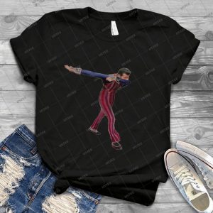 Robbie Rotten Dabbing 63 - Vintage Men's Shirt Tshirt For Women Classic Handmade Shirt Retro Graphic Tee