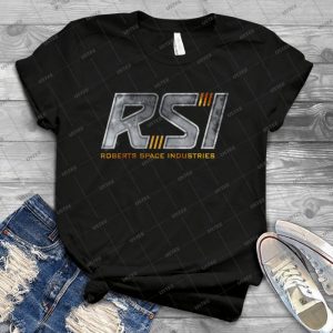 Robert Space Industries - Best Unisex Trending Handmade T-shirt Gift Idea For Men T-shirt For Woman