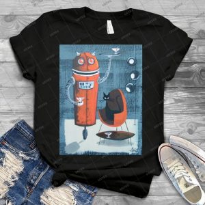 Robo-Tini - Best Unisex Trending Handmade T-shirt Gift Idea For Men T-shirt For Woman