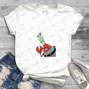 Robo Krabs - Best Unisex Trending Handmade T-shirt Gift Idea For Men T-shirt For Woman