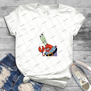 Robo Krabs - Gift Idea Shirt For Men Tee For Women Classic Retro Vintage Graphic T-Shirt