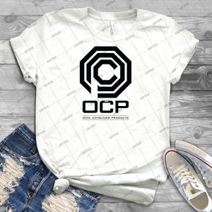 Robocop - Ocp Omni Consumer Products 74 - Vintage Men's Shirt Tshirt For Women Classic Handmade Shirt Retro Graphic Tee