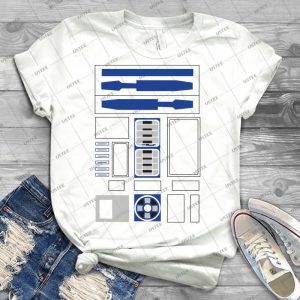 Robot Body 1 - Trending Shirt For Women Vintage Retro Tee For Men Kid's T-Shirt Handmade Shirt