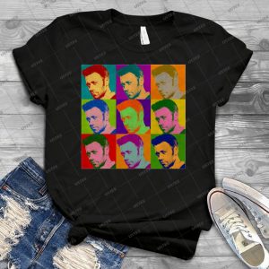 Rocco Siffredi 76 - Vintage Men's Shirt Tshirt For Women Classic Handmade Shirt Retro Graphic Tee