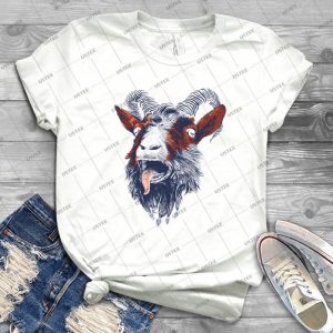 Rock Beast 53 - Vintage Men's Shirt Tshirt For Women Classic Handmade Shirt Retro Graphic Tee