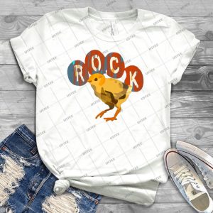 Rock Chick - Trending Shirt For Women Vintage Retro Tee For Men Kid's T-Shirt Handmade Shirt