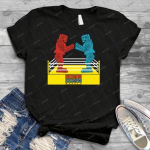 Rock Em Sock Em-2d Original - Best Unisex Trending Handmade T-shirt Gift Idea For Men T-shirt For Woman