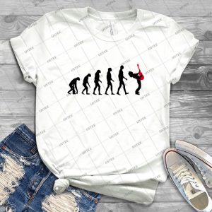 Rock Evolution - Gift Idea Shirt For Men Tee For Women Classic Retro Vintage Graphic T-Shirt
