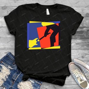 Rock Guitar Smash 32 - Best Unisex Trending Handmade T-shirt Gift Idea For Men T-shirt For Woman