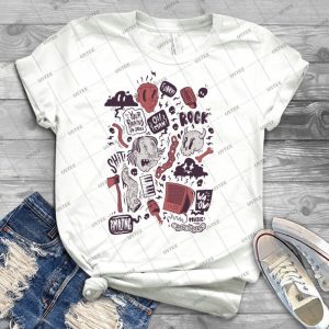 Rock, Shit - Best Unisex Trending Handmade T-shirt Gift Idea For Men T-shirt For Woman