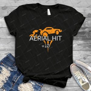 Rocket Leaugue Video Game Aerial Hit +10 Funny Gifts - Gift Idea Shirt For Men Tee For Women Classic Retro Vintage Graphic T-Shirt