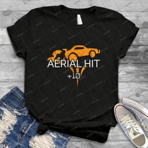 Rocket Leaugue Video Game Aerial Hit +10 Funny Gifts - Vintage Men's Shirt Tshirt For Women Classic Handmade Shirt Retro Graphic Tee