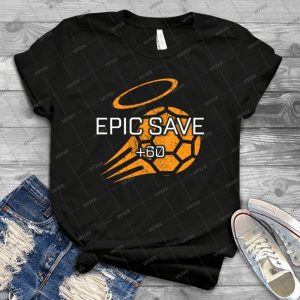 Rocket Leaugue Video Game Epic Save +60 Funny Gifts - Gift Idea Shirt For Men Tee For Women Classic Retro Vintage Graphic T-Shirt