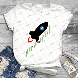Rocket Ripple 8 - Trending Shirt For Women Vintage Retro Tee For Men Kid's T-Shirt Handmade Shirt