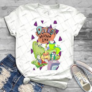 Rocko S Modern Family - Gift Idea Shirt For Men Tee For Women Classic Retro Vintage Graphic T-Shirt