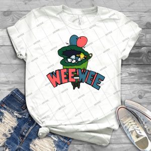 Rocko S Modern Life- Wee Wee - Gift Idea Shirt For Men Tee For Women Classic Retro Vintage Graphic T-Shirt