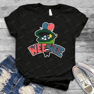 Rocko S Modern Life- Wee Wee - Vintage Men's Shirt Tshirt For Women Classic Handmade Shirt Retro Graphic Tee