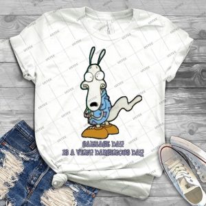 Rocko S Modern Life-Garbage Day - Gift Idea Shirt For Men Tee For Women Classic Retro Vintage Graphic T-Shirt