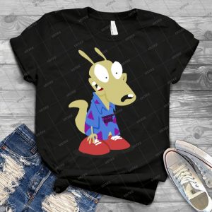 Rocko S Modern Life - Best Unisex Trending Handmade T-shirt Gift Idea For Men T-shirt For Woman