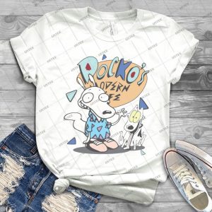 Rocko S Modern Life - Gift Idea Shirt For Men Tee For Women Classic Retro Vintage Graphic T-Shirt