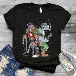 Rocksteady & Bebop 56 - Best Unisex Trending Handmade T-shirt Gift Idea For Men T-shirt For Woman
