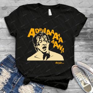 Rocky - Adrian - - Trending Shirt For Women Vintage Retro Tee For Men Kid's T-Shirt Handmade Shirt