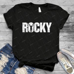 Rocky Balboa - Gift Idea Shirt For Men Tee For Women Classic Retro Vintage Graphic T-Shirt