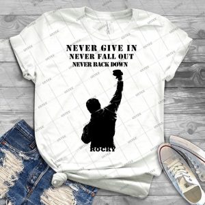 Rocky Inspiration 2 - Trending Shirt For Women Vintage Retro Tee For Men Kid's T-Shirt Handmade Shirt