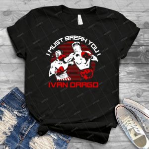 Rocky Iv - Balboa X Drago 45 - Best Unisex Trending Handmade T-shirt Gift Idea For Men T-shirt For Woman