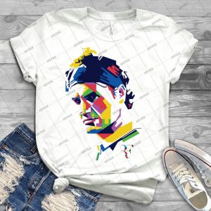 Roger Federer Art - Gift Idea Shirt For Men Tee For Women Classic Retro Vintage Graphic T-Shirt