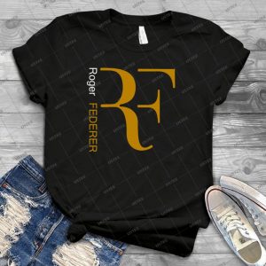 Roger Federer Rf 80 - Best Unisex Trending Handmade T-shirt Gift Idea For Men T-shirt For Woman