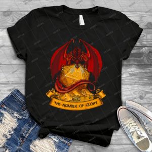Roll The Dice - Gift Idea Shirt For Men Tee For Women Classic Retro Vintage Graphic T-Shirt