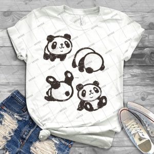 Rolling Panda 30 - Best Unisex Trending Handmade T-shirt Gift Idea For Men T-shirt For Woman