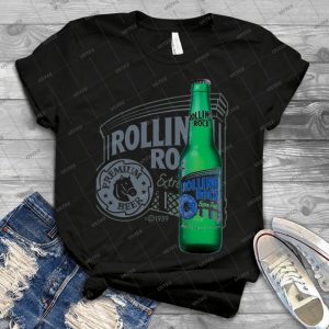Rolling Rock 71 - Vintage Men's Shirt Tshirt For Women Classic Handmade Shirt Retro Graphic Tee