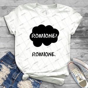 Romione-Tfios - Gift Idea Shirt For Men Tee For Women Classic Retro Vintage Graphic T-Shirt