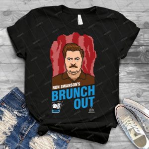 Ron Swanson S Brunchout 43 - Best Unisex Trending Handmade T-shirt Gift Idea For Men T-shirt For Woman