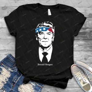 Ronald Reagan For President - Best Unisex Trending Handmade T-shirt Gift Idea For Men T-shirt For Woman