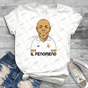 Ronaldo Luiz Real Madrid 67 - Trending Shirt For Women Vintage Retro Tee For Men Kid's T-Shirt Handmade Shirt