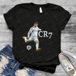 Ronaldo Real Madrid - Best Unisex Trending Handmade T-shirt Gift Idea For Men T-shirt For Woman