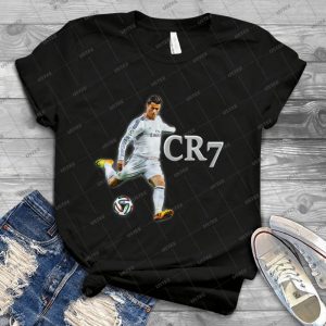 Ronaldo Real Madrid 63 - Trending Shirt For Women Vintage Retro Tee For Men Kid's T-Shirt Handmade Shirt