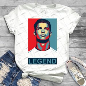 Ronaldo T Shirt 3 - Trending Shirt For Women Vintage Retro Tee For Men Kid's T-Shirt Handmade Shirt